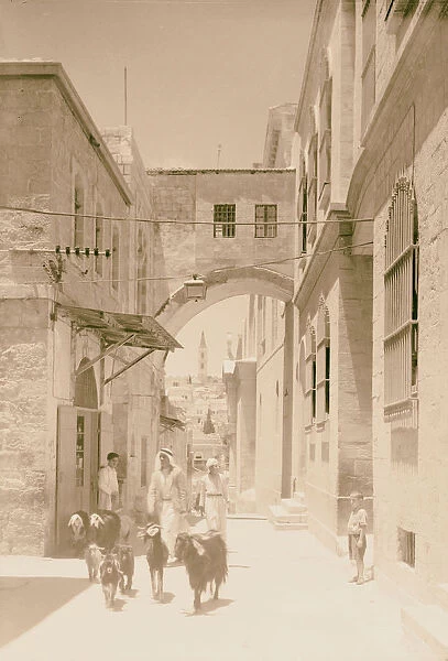 Arch Ecce Homo 1925 Jerusalem Israel