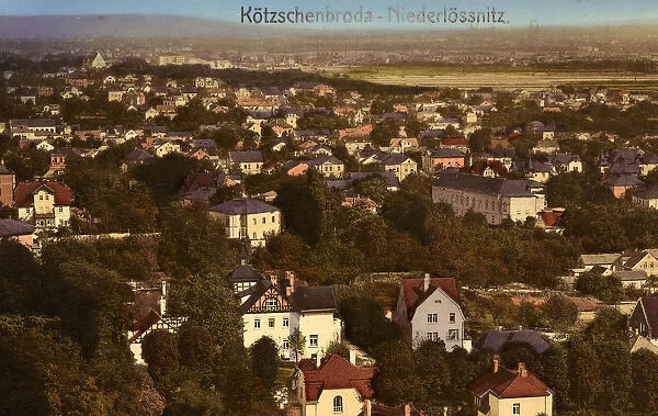 Buildings Radebeul NiederloBnitz 1908