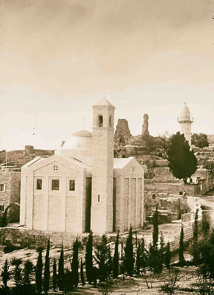 Church Lazarus Bethany 1940 West Bank