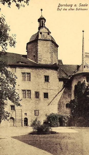 Dornburger Schlosser 1919 Thuringia Dornburg
