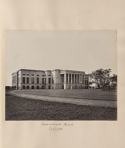 Government House Calcutta John Edward Sache