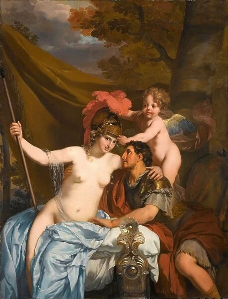 Odysseus Calypso Mars Venus Calypso naked goddess puts