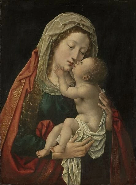 The Virgin and Child, workshop of Bernard van Orley, c. 1520 - c. 1530