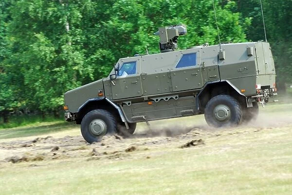 The Dingo 2 in use by the Belgian Army