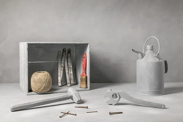 Old tools. Christophe Verot