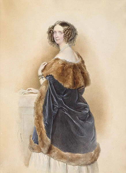 Archduchess Sophie of Austria, Princess of Bavaria (1805-1872), 1849