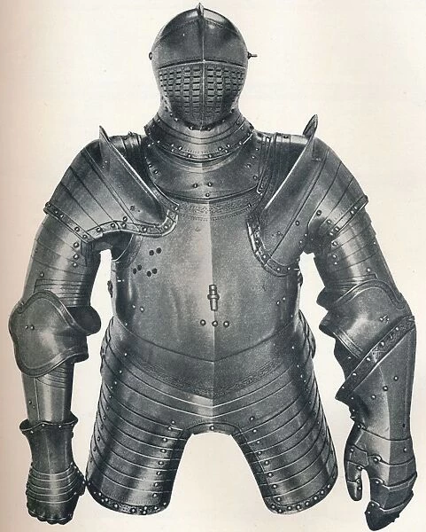 Armour of King Henry VIII (1491-1547), 1917
