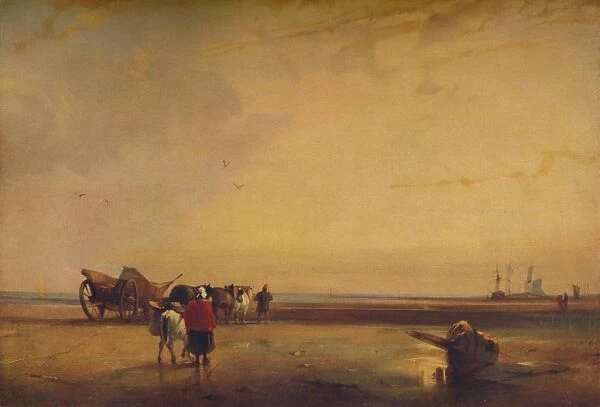 Boulogne Sands, 1827. Artist: Richard Parkes Bonington