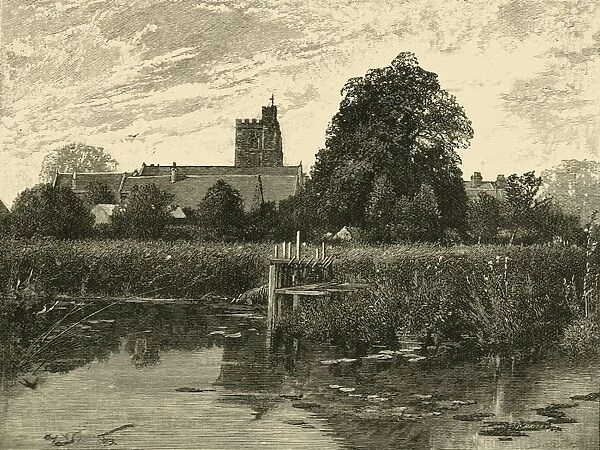Bray Church, 1898. Creator: Unknown