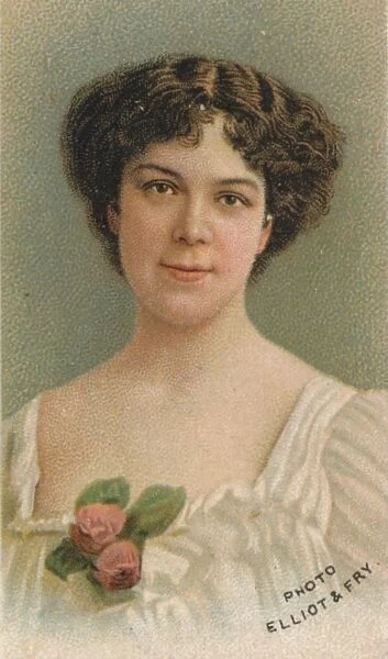 Clara Butt (1872-1936), English contralto, 1911
