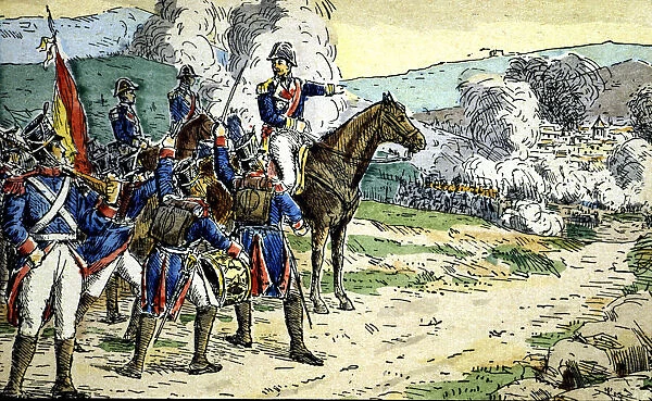 First Carlist War (1833 - 1840), liberation of Bilbao by the royalist troops of General