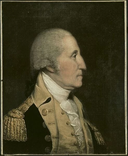 George Washington, c. 1790s. Creator: Unknown