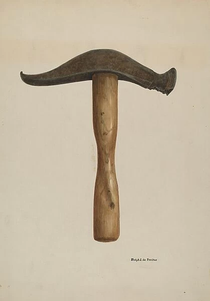 Hammer, c. 1939. Creator: R. J. De Freitas