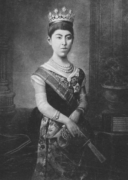 Haruko, c1893