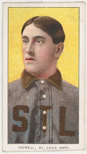 Howell, St. Louis, American League, from the White Border series (T206) for the America