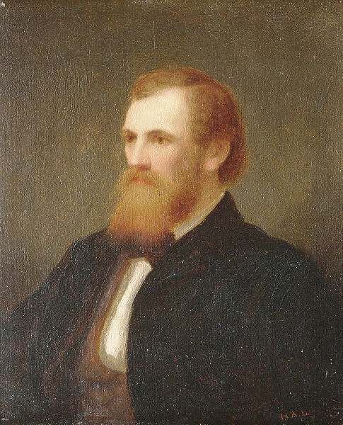 John Quincy Adams Ward, 1863. Creator: Henry Augustus Loop