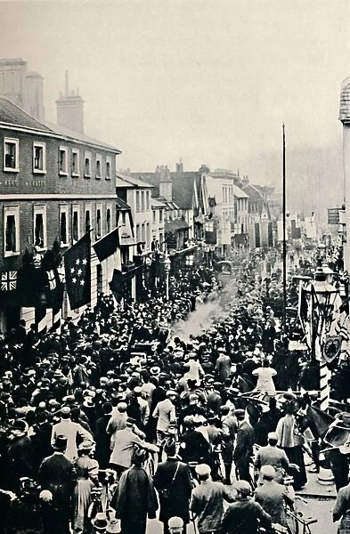 London-Brighton Emancipation Run, 14th November, 1896, 1896, (1937)