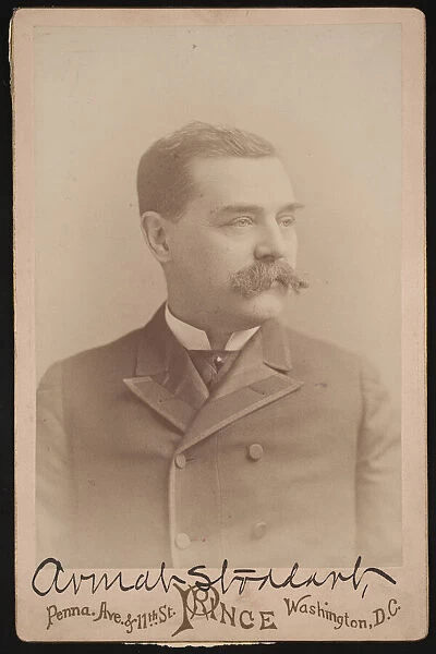 Portrait of Armat Stoddart (1842-1910), Before 1892. Creator: George Prince