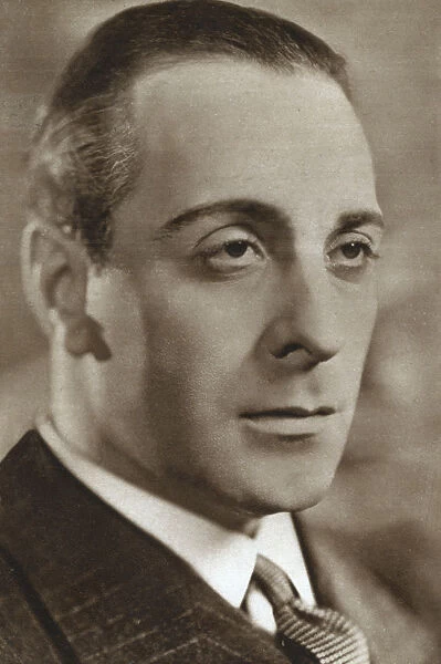 Ricardo Cortez, Austrian-born actor, 1933