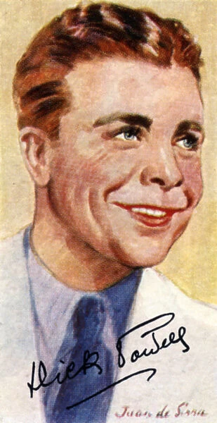 Richard Ewing Dick Powell, (1904-1963), American singer, actor, producer, and director, 20th centu