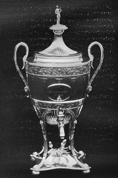 Silver Cup, York, 1796 - Won by Hambletonian, 1911