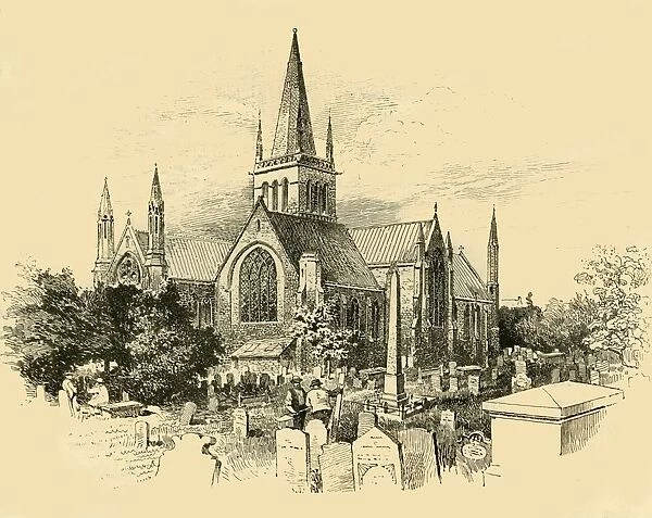 St. Nicholas Church: The Exterior, 1898. Creator: Unknown