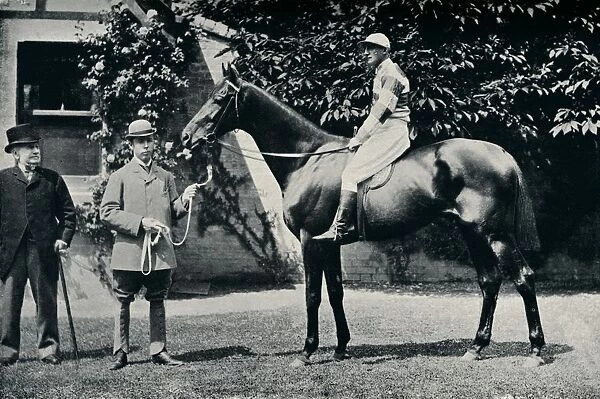 Thoroughbred racehorse, Ladas, 1894