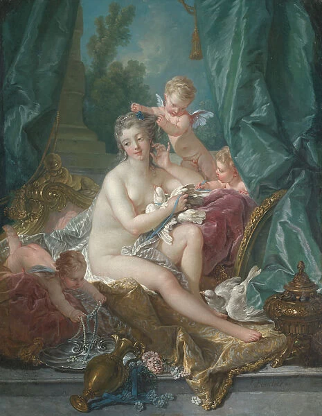 The Toilette of Venus, 1751. Creator: Francois Boucher