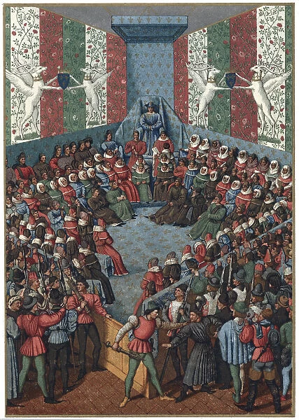 Trial of Jean II, Duke of Alencon, 1458