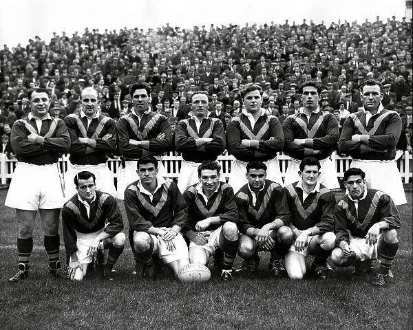 Leeds rugby league team 1957