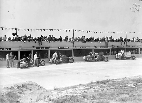 1937 JCC International Trophy Race