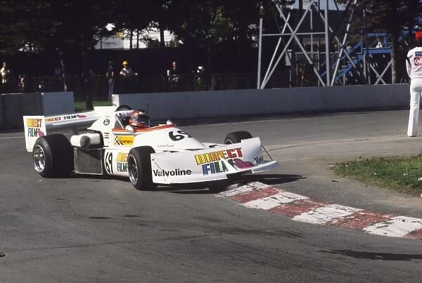 1977 CASC Formula Atlantic Championship: Trois-Rivieres, Quebec, Canada. 4th September 1977