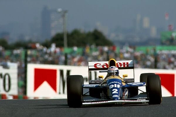 Formula One World Championship: Alain Prost Williams Renault FW15C finished in 2nd place