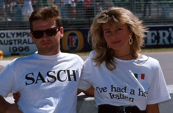 Formula One World Championship: Nicola Larini: Formula One World Championship 1989