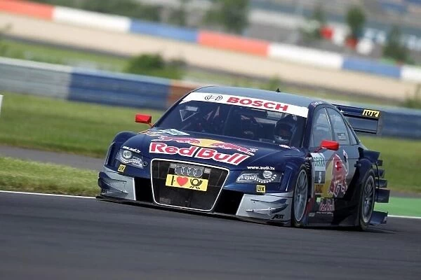 DTM. Mattias Ekstroem (SWE), Audi Sport Team Abt Sportsline, Red Bull Audi A4 DTM (2009).