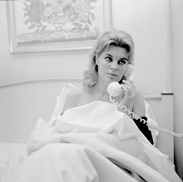 Actress Christine Maybach went to bed early (11  /  1  /  65) because she hasn