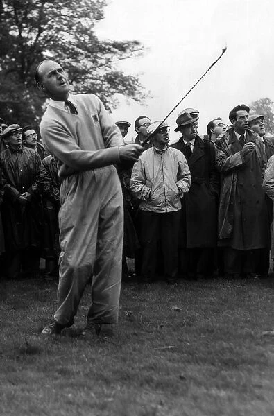 Eric Brown golfer June 1957