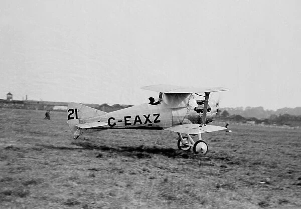 This Gloster Mars Bamel piloted by Capt Jimmy James, the test pilot of Gloster aircraft