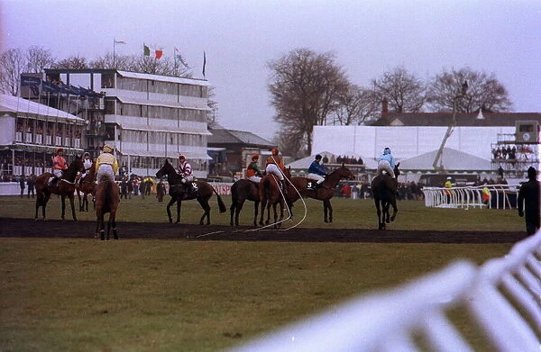 Grand National April 1993 the race that never was false start