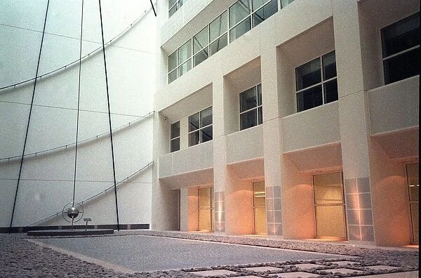 Interior of MI5 building in Millbank London 1993