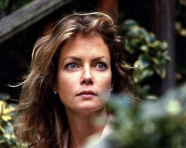 Jenny Seagrove actress in October 1989