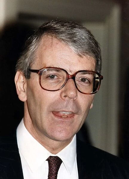John Major MP later British Conservative Prime Minister 1990