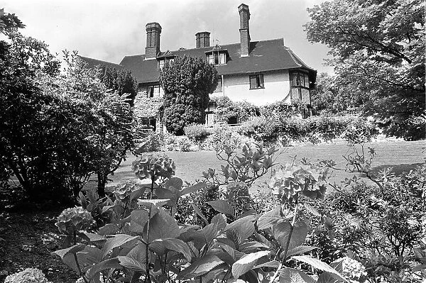 View of John Lennons new home, 'Kenwood', St