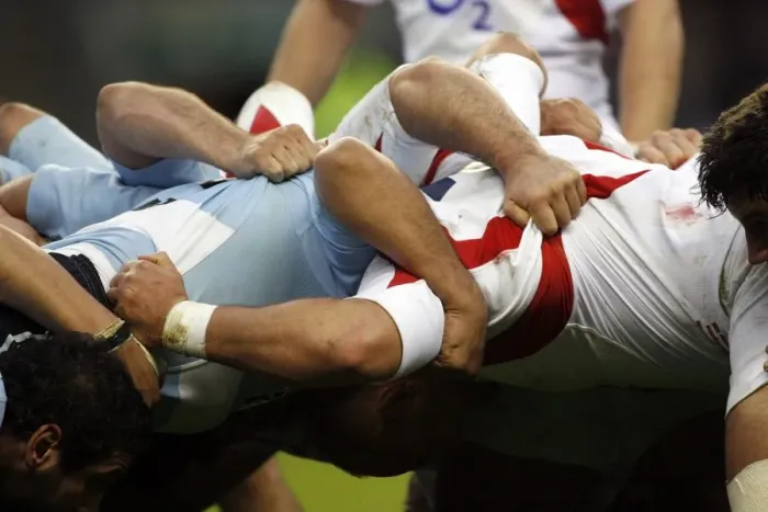 Framed Print : Scrum England V Argentina England V Argentina Twickenham Framed Print : Scrum England V Argentina England V Argentina Twickenham
