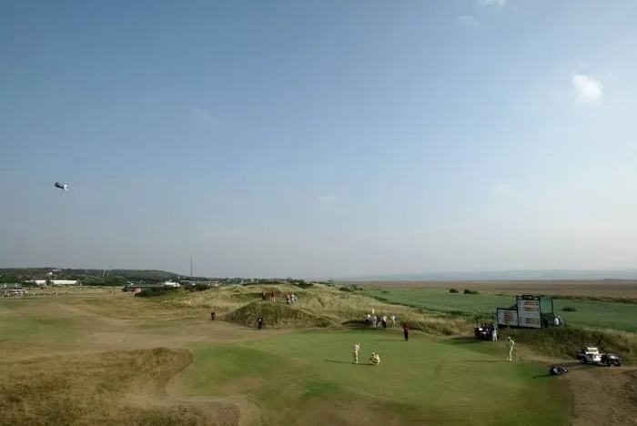 Framed Print : 14th Hole Royal Liverpool, Hoylake The Open Golf Championship 2006 The Open Framed Print : 14th Hole Royal Liverpool, Hoylake The Open Golf Championship 2006 The Open