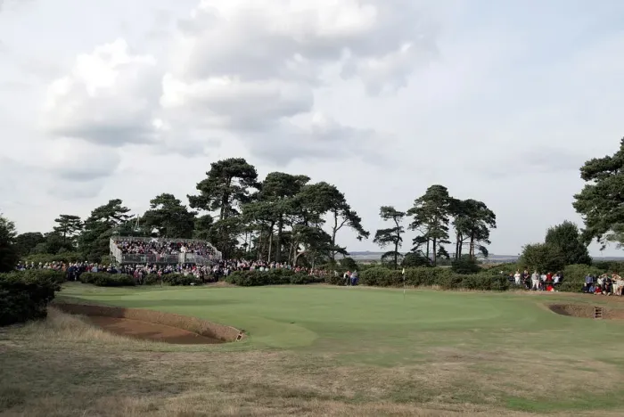 Framed Print : 16th Hole Ganton Golf Club Walker Cup Ganton Golf Club Framed Print : 16th Hole Ganton Golf Club Walker Cup Ganton Golf Club