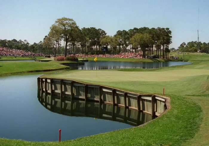 Framed Print : 16th Hole At Sawgrass Framed Print : 16th Hole At Sawgrass