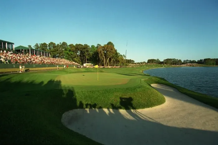 Framed Print : 18th Hole, Sawgrass Framed Print : 18th Hole, Sawgrass