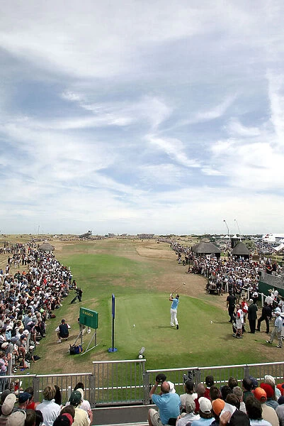 1st Tee The Open, Royal St.Georges The Open Championship Royal St