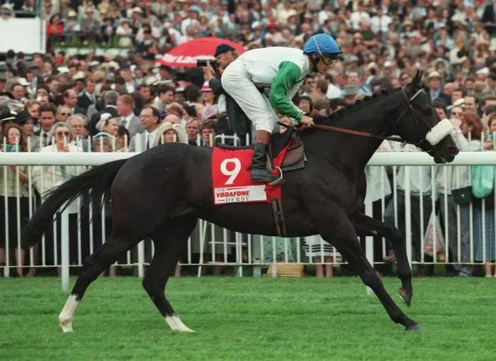 Framed Print : Even Top Ridden By Philip Robinson 12 June 1996 Date: 12 June 1996 Framed Print : Even Top Ridden By Philip Robinson 12 June 1996 Date: 12 June 1996